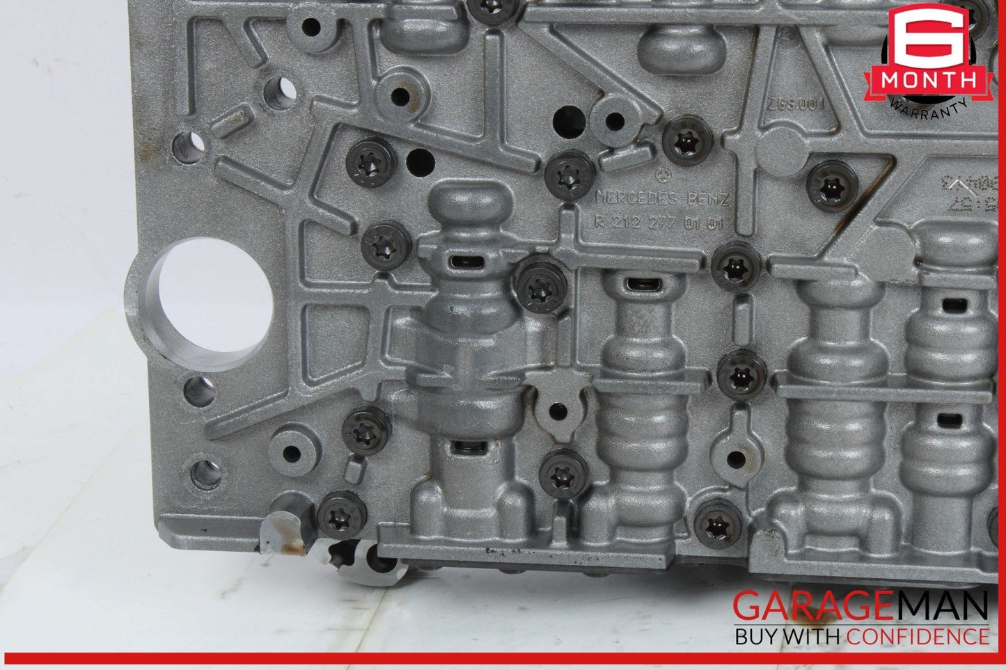 Mercedes C300 E350 GLK350 7G Transmission Conductor Plate Valve Body 2202770000