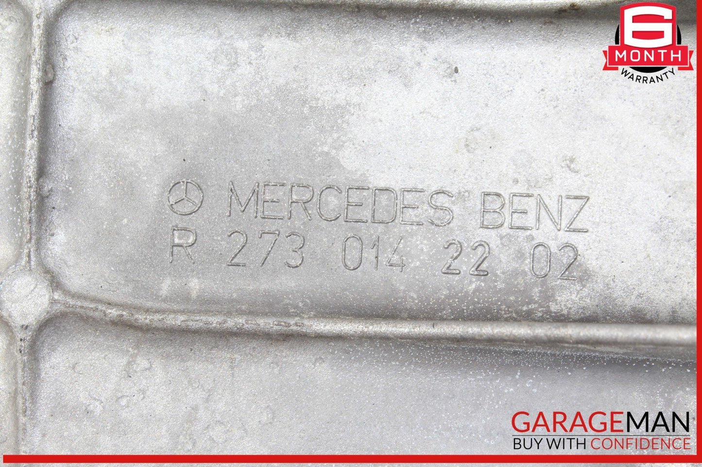 07-11 Mercedes X164 GL450 S550 CL550 Upper Oil Pan Section 2730142202 OEM