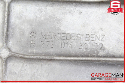07-11 Mercedes X164 GL450 S550 CL550 Upper Oil Pan Section 2730142202 OEM