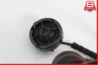 00-06 Mercedes W220 S600 S500 Rear Door Audio Sound Speaker Set of 2 Pc OEM