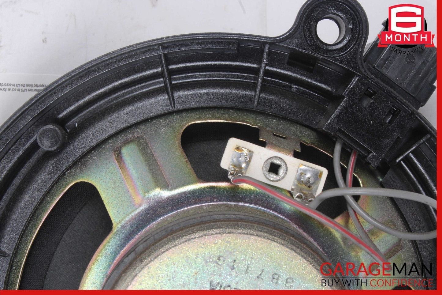 03-09 Mercedes W209 CLK350 CLK500 CLK550 Door Sound Speaker Rear OEM