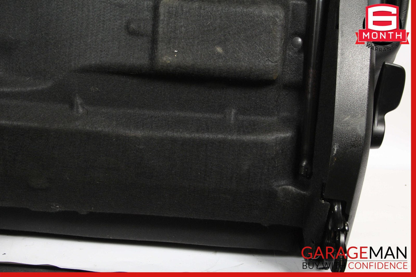 13-16 Mercedes X166 GL450 Rear Left Driver Side Complete Seat Cushion Black OEM