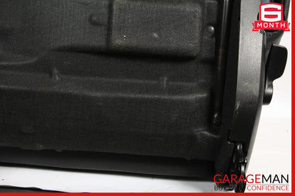 13-16 Mercedes X166 GL450 Rear Left Driver Side Complete Seat Cushion Black OEM