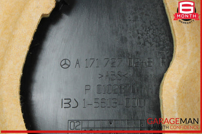 05-11 Mercedes R171 SLK280 Front Right Side Interior Door Panel Trim Cover OEM