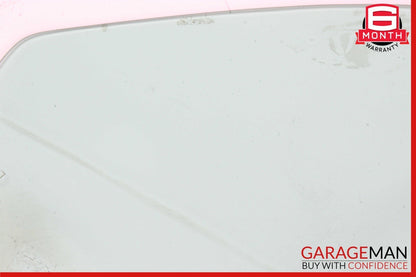 04-09 Cadillac XLR Front Right Side Door Window Glass OEM