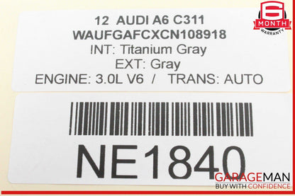 12-18 Audi A6 A7 Front Left and Right Side Shock Strut Absorber 4G0413031D OEM