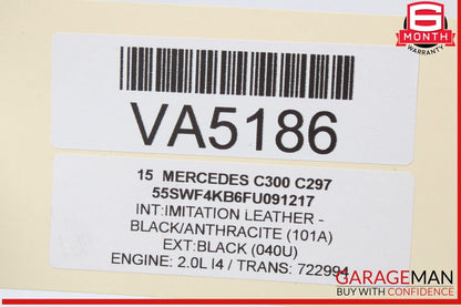 15-20 Mercedes W205 C300 Front Left and Right Side Door Sound Speaker 2058201102