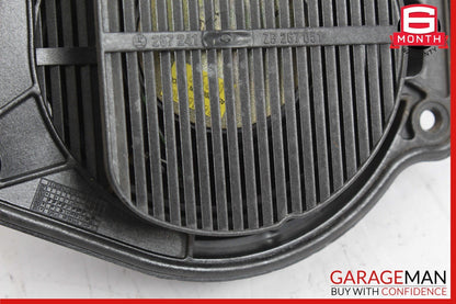 00-06 Mercedes W220 S430 S600 Rear Door Audio Sound Speaker Set of 2 Pc OEM