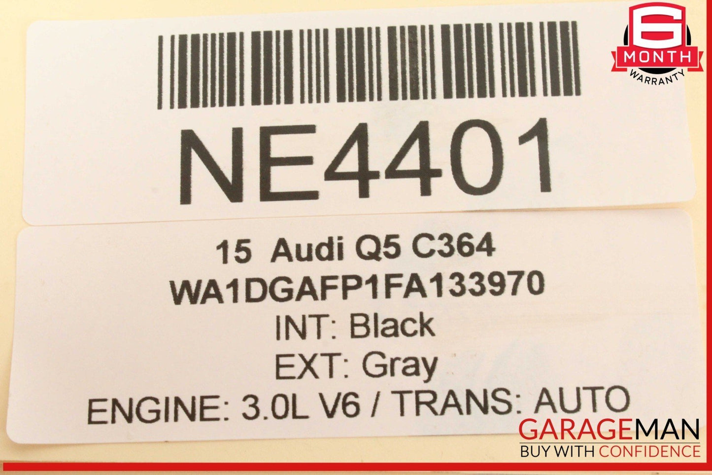 09-17 Audi Q5 A5 S5 A4 Rear Left and Right Side Brake Caliper Calipers Set OEM