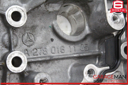 11-20 Mercedes X166 GL450 E550 S550 Left Side Engine Cylinder Head Valve Cover