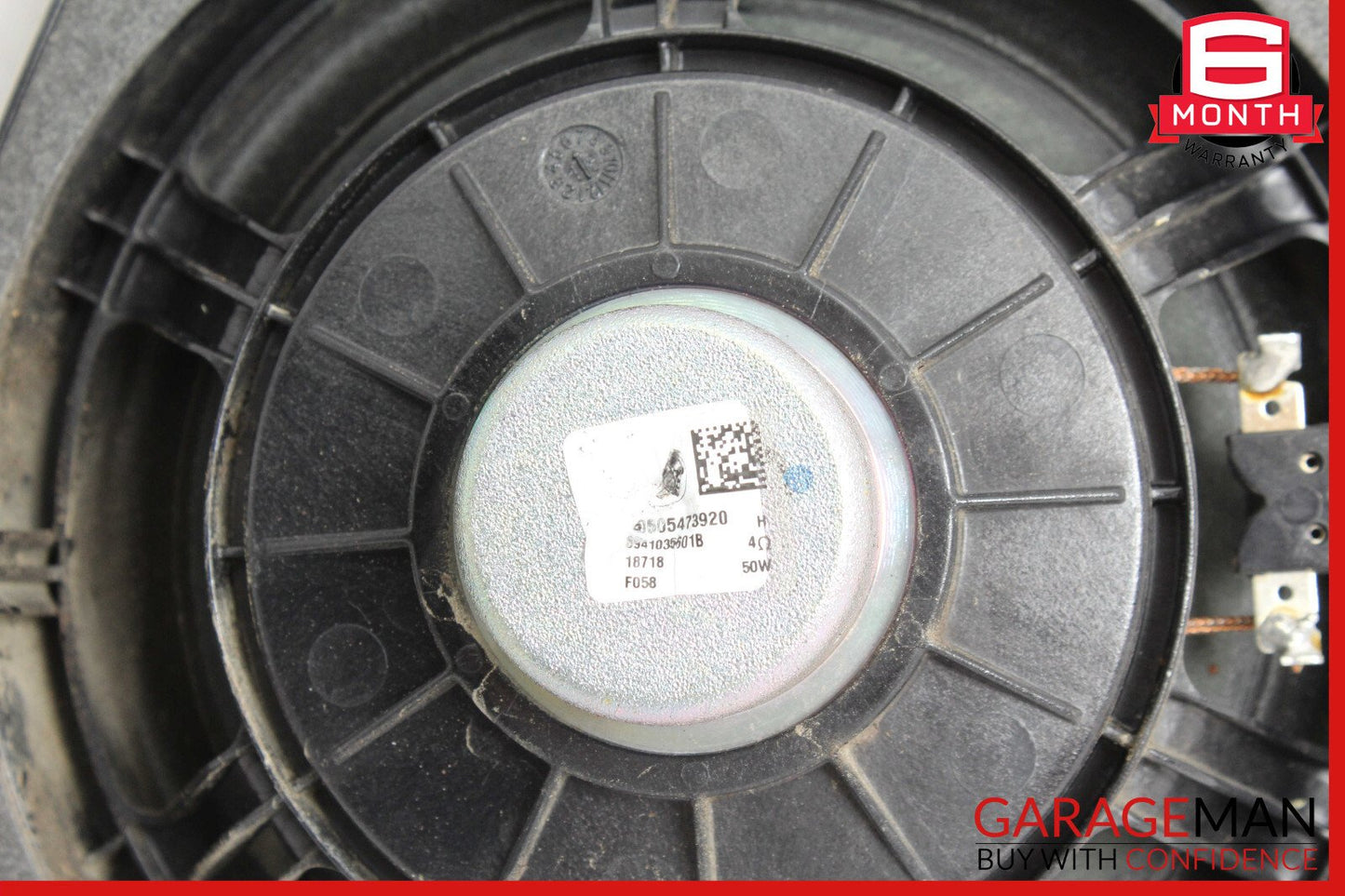 17-22 Alfa Romeo Giulia Door Audio Sound Speaker Set of 2 OEM