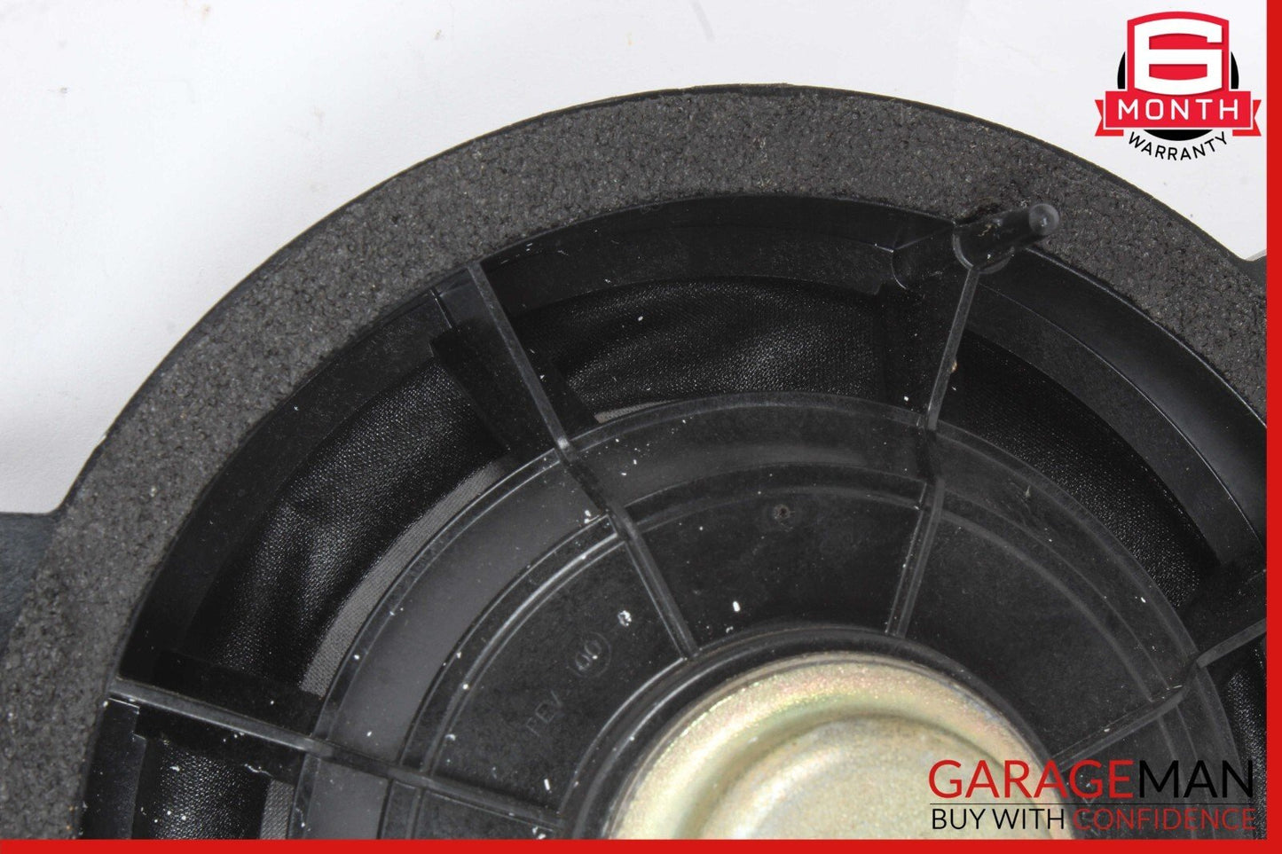 03-13 Maserati Quattroporte M139 Audio Sound Speaker Rear Left & Right Side Set