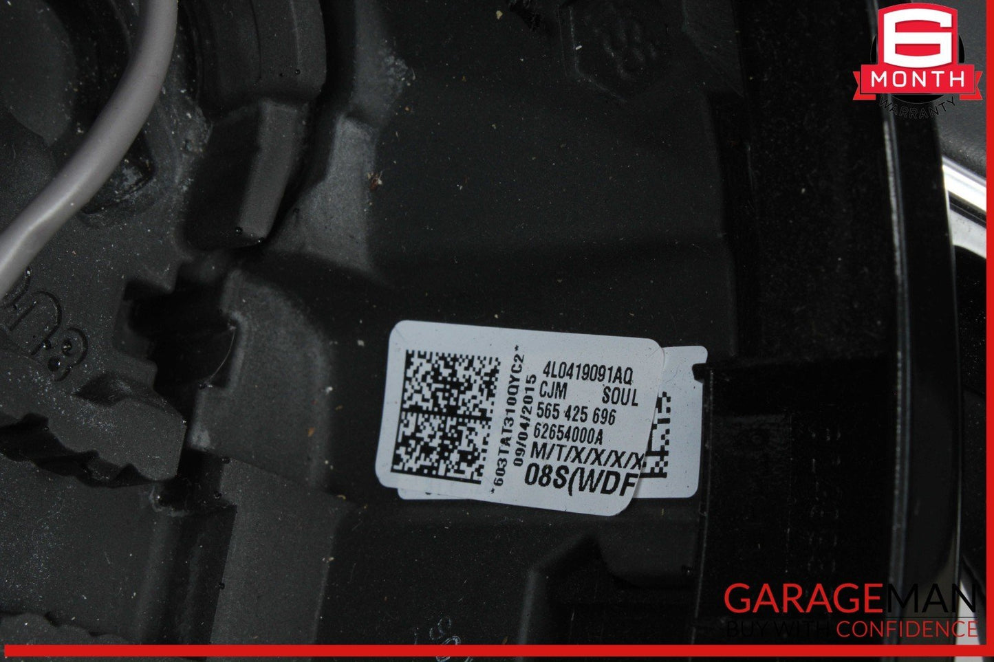 13-17 Audi Q5 A4 Front Left Driver Side Steering Wheel Black 4L0419091 OEM