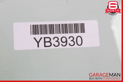 11-12 Nissan Leaf Front Left Driver Side Door Glass Window