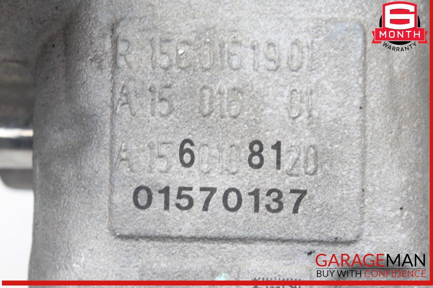 07-15 Mercedes W219 CLS63 E63 SL63 AMG 6.3L Engine Left Side Cylinder Head OEM