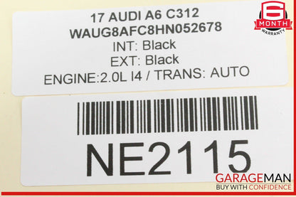 12-17 Audi A6 A7 Front Left and Front Right Side Brake Caliper Calipers Set OEM
