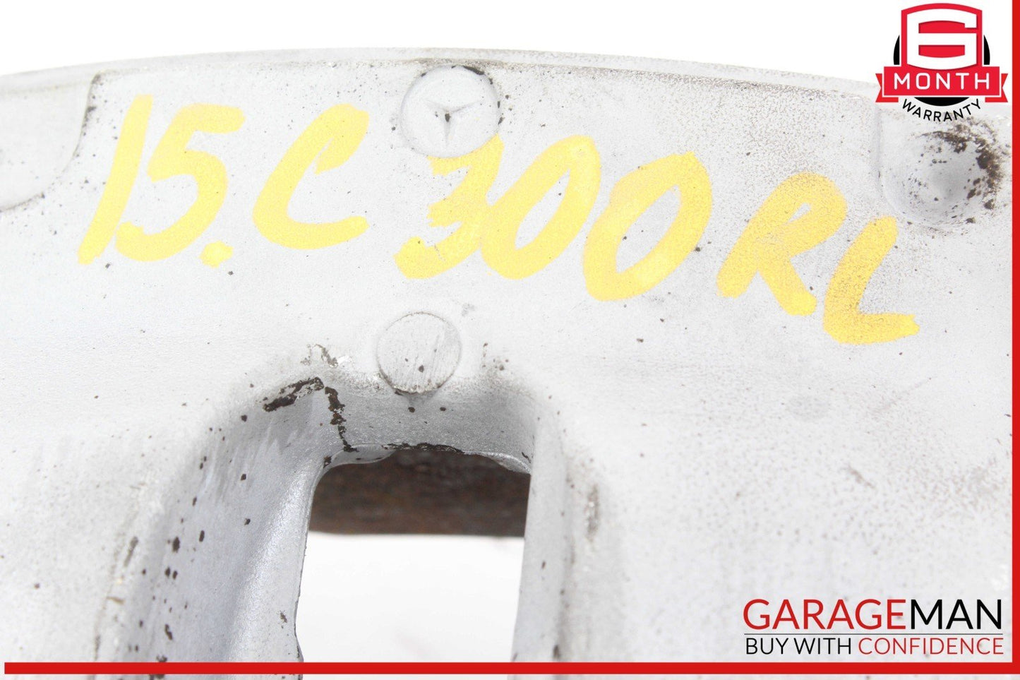 15-22 Mercedes W205 C300 C400 Rear Right & Left Side Brake Calipers Set of 2 Pc