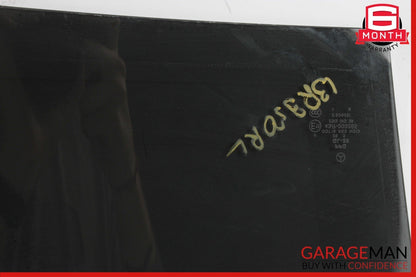 06-13 Mercedes W251 R350 Rear Left Driver Side Door Window Auto Glass Tinted