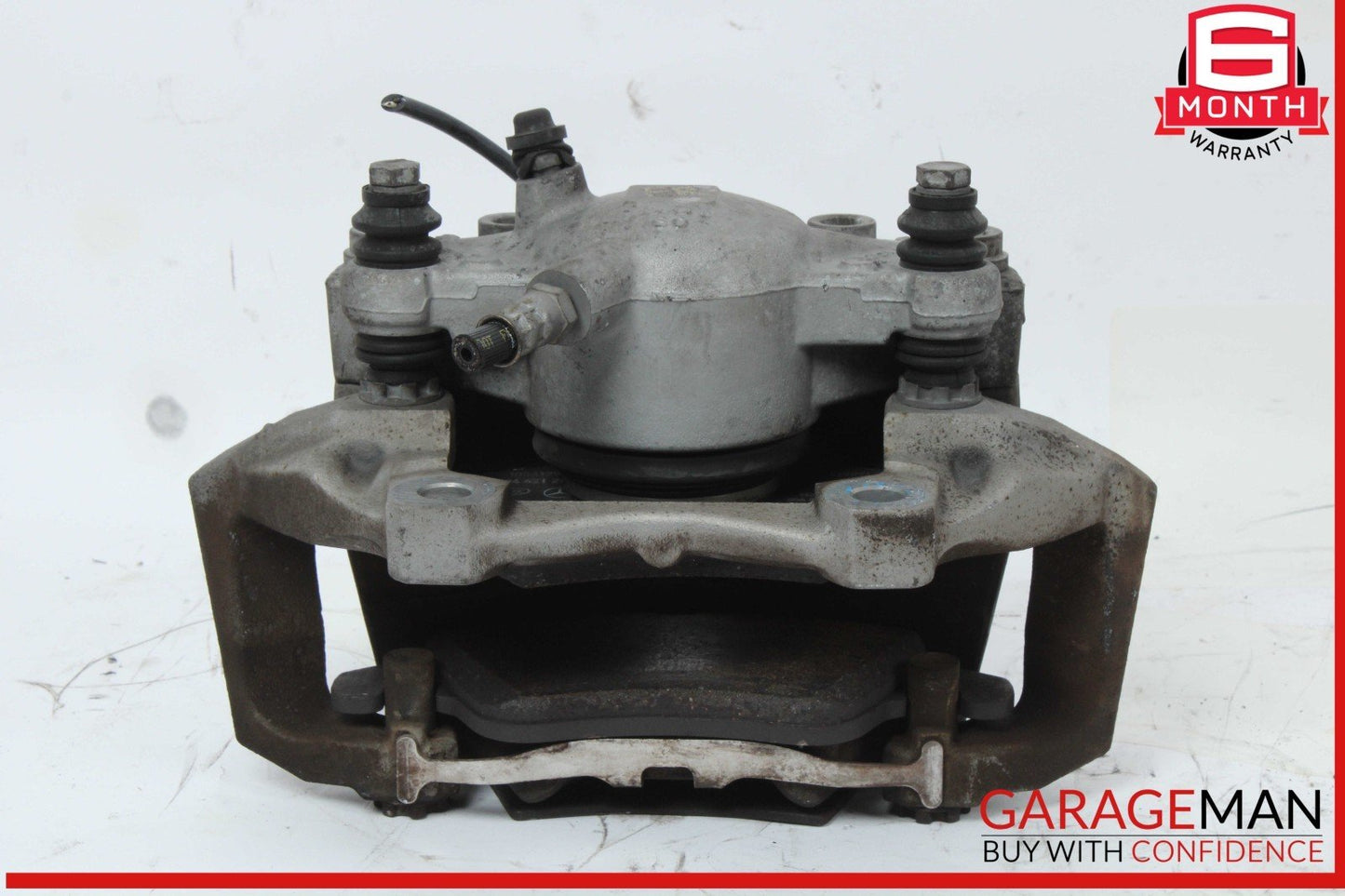 08-18 Mercedes W212 E250 CLS400 Front Brake Caliper Calipers Set of 2 Pc OEM