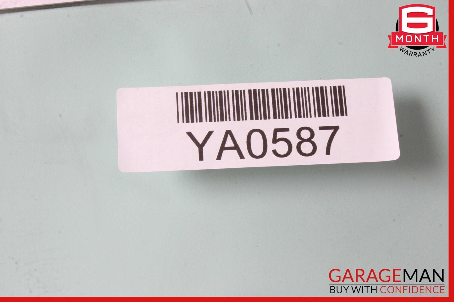 11-18 Porsche Cayenne 958 Front Left Driver Side Door Window Auto Glass OEM