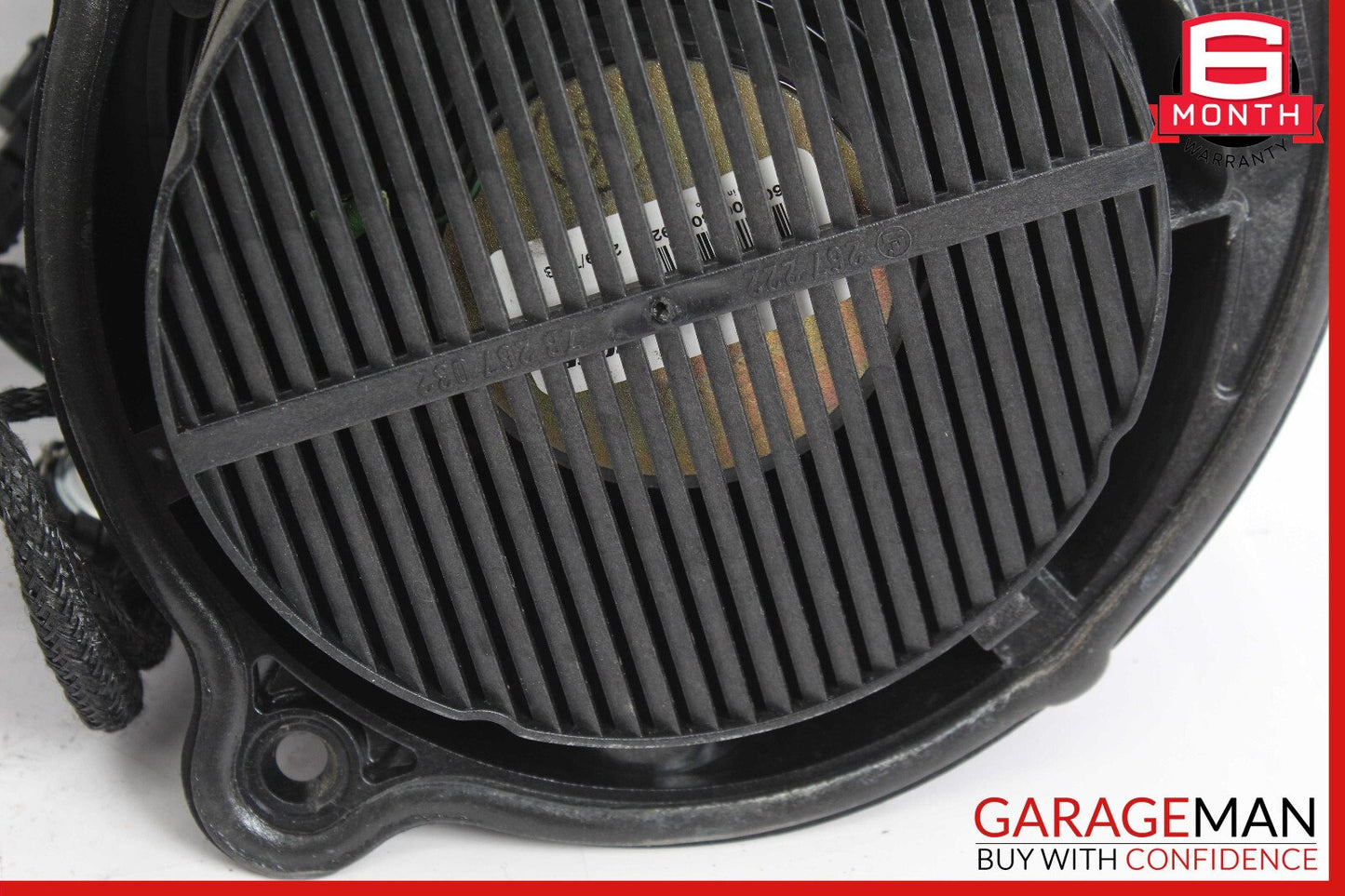 00-06 Mercedes W220 S500 Front Left & Right Side Door Sound Speaker Set of 2