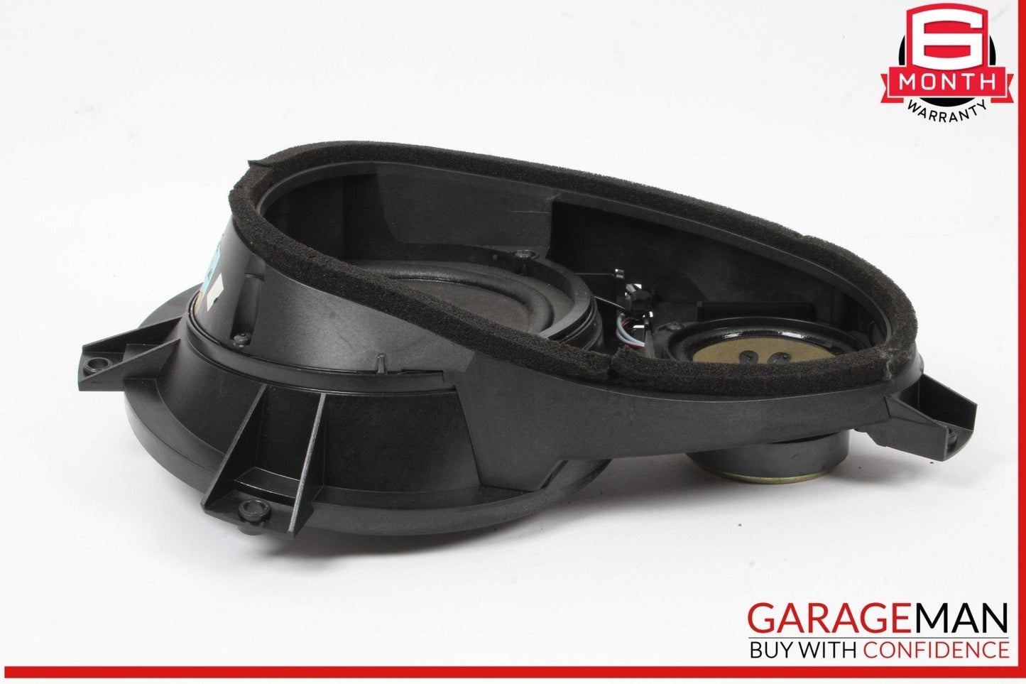 03-08 Mercedes R230 SL500 SL55 Left & Right Side Door Audio Speakers Set Bose