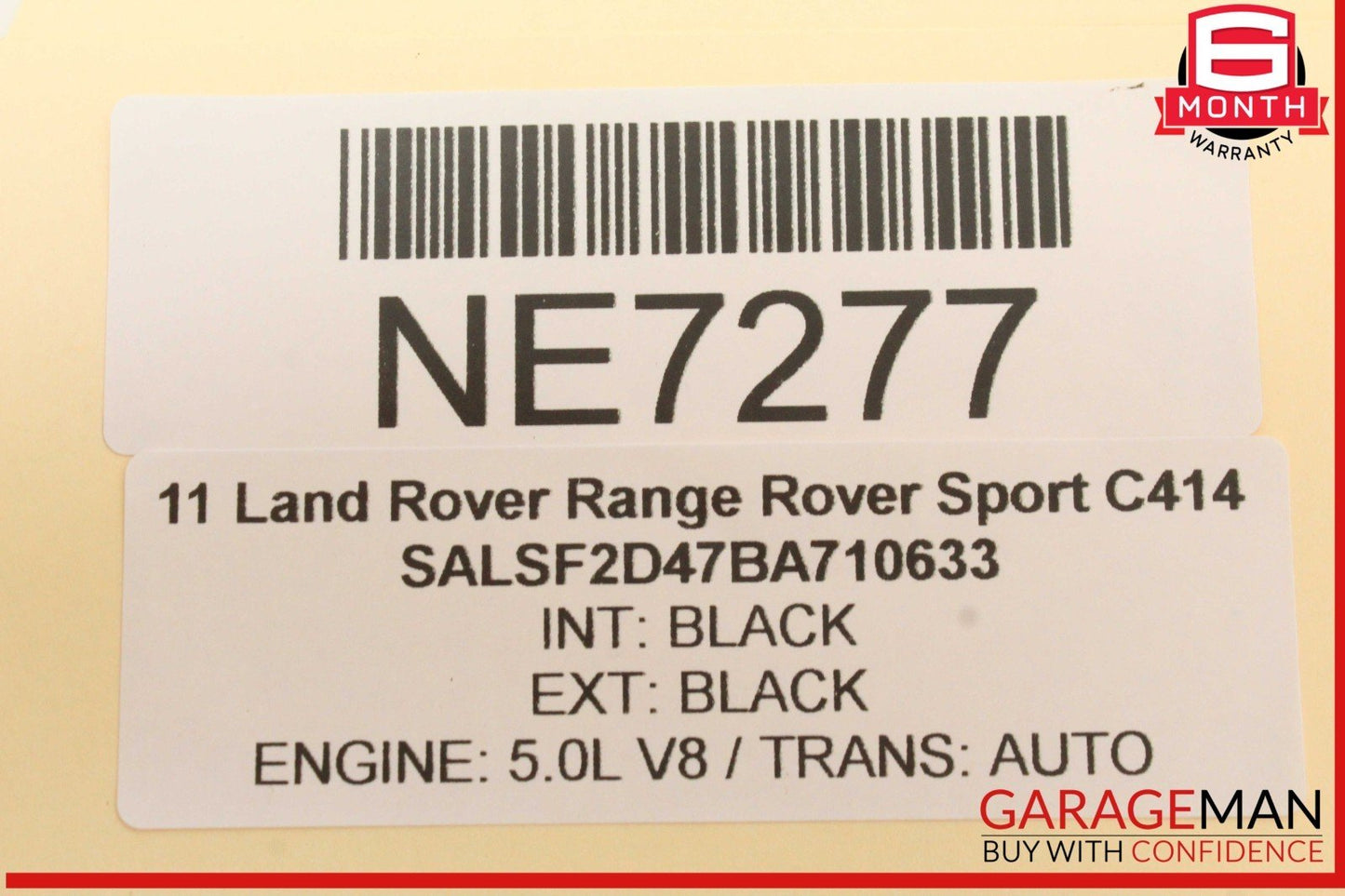 10-11 Land Rover Range Rover Sport Rear Right Passenger Side Tail Light Lamp OEM