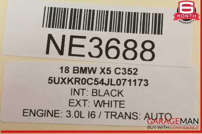 14-18 BMW X5 F15 Rear Left and Right Side Tailgate Trunk Power Lift Cylinder OEM