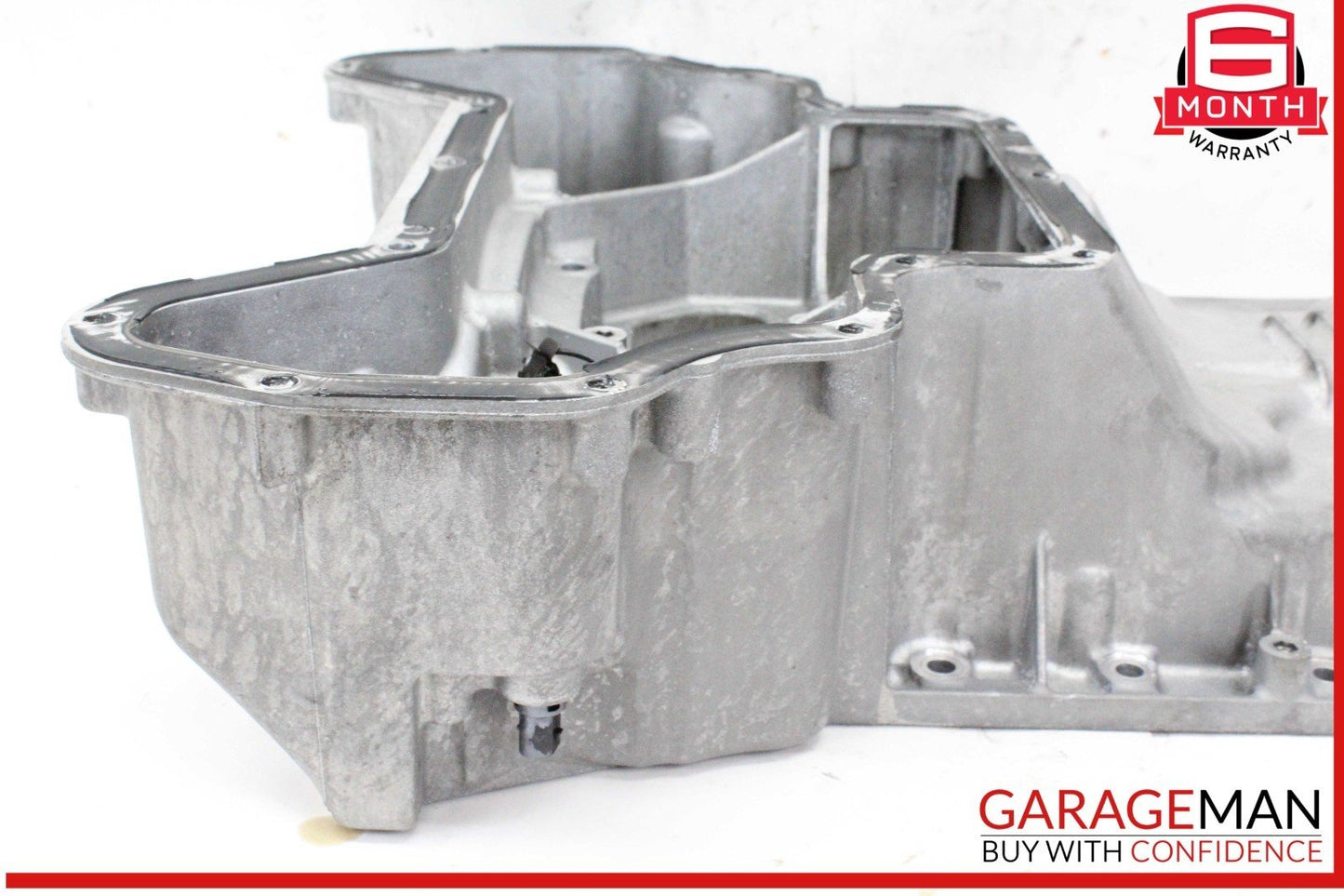 05-11 Mercedes W203 C230 Engine Upper Oil Sump Baffle Pan 2720140802 OEM
