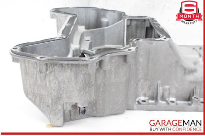 05-11 Mercedes W203 C230 Engine Upper Oil Sump Baffle Pan 2720140802 OEM
