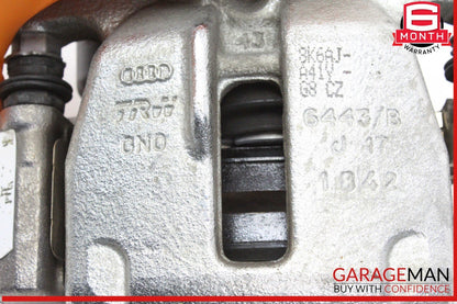 13-16 Audi A4 Rear Left and Rear Right Side Brake Caliper Calipers Set of 2 OEM