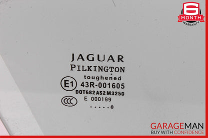 09-15 Jaguar XF Front Right Passenger Side Door Window Glass OEM