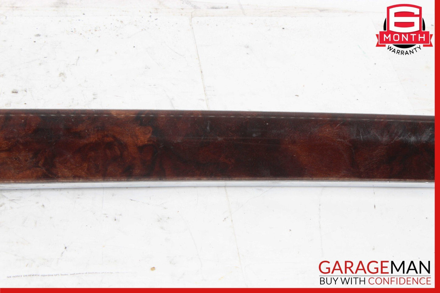 07-13 Mercedes W221 S550 Dash Center Cover Panel Air Vent w/ Door Wood Bezel Set