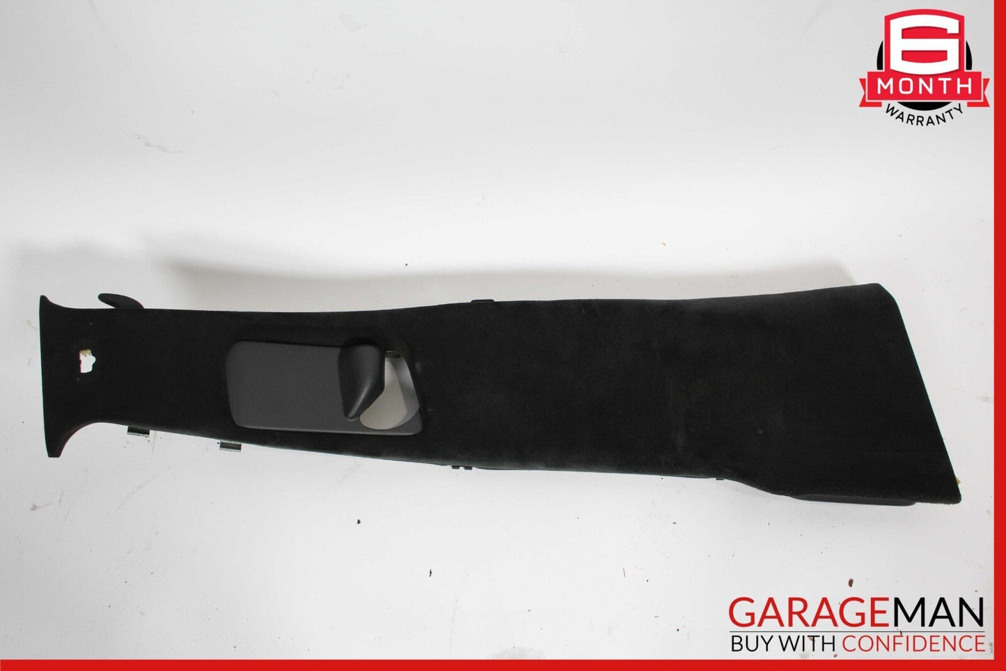 00-06 Mercedes W215 CL500 S600 Interior Headliner C B Pillar Trim Cover Set Grey