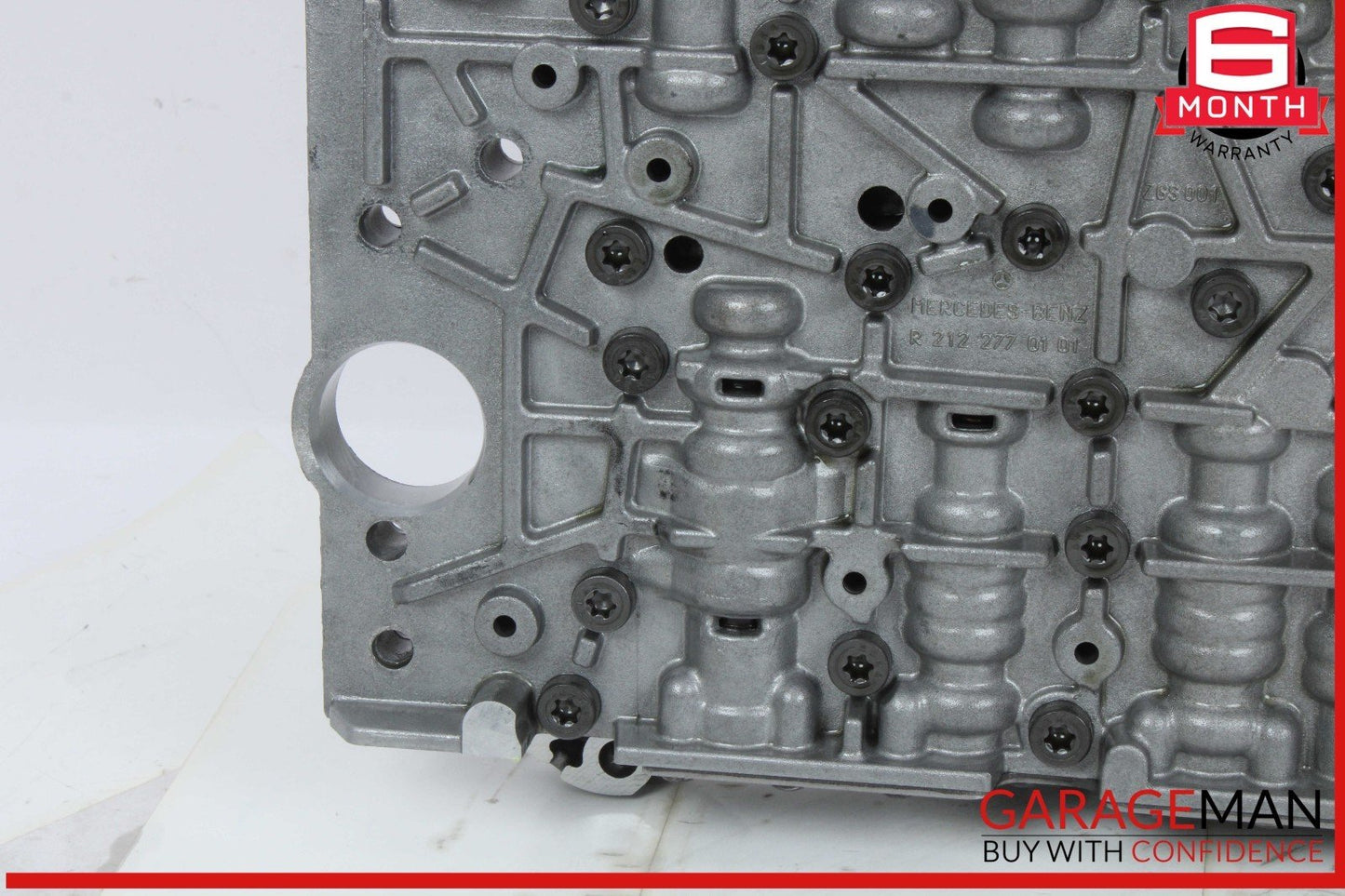 Mercedes X164 GL450 E350 CL550 7G Tronic Transmission Valve Body 2122770001 OEM