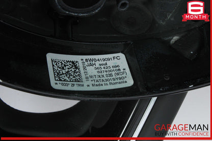 17-20 Audi S5 S4 Front Left Side Steering Wheel w/ Paddle Shifters Black OEM
