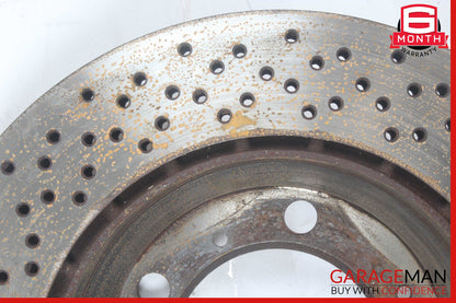 99-05 Porsche 996 Carrera 911 Rear Brake Rotor Disc Set of 2 OEM