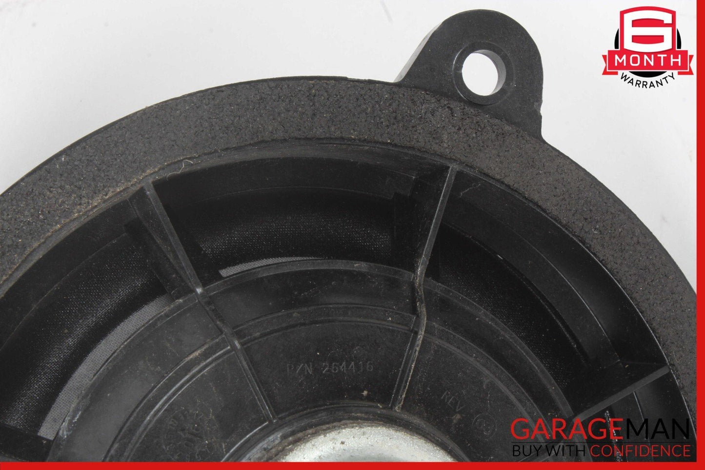 03-13 Maserati Quattroporte Rear Right & Left Side Audio Sound Speaker Set OEM