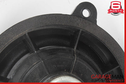 03-13 Maserati Quattroporte Rear Right & Left Side Audio Sound Speaker Set OEM
