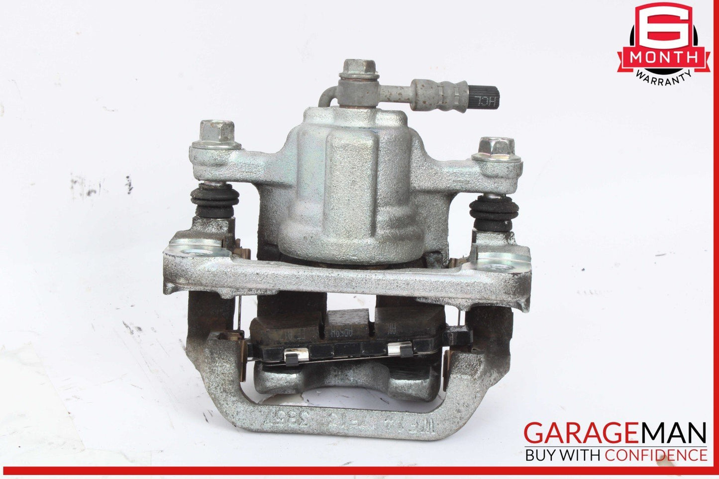 11-23 Nissan Leaf Rear Left & Rear Right Side Brake Caliper Set of 2 Pc OEM