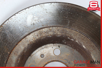 09-11 Audi S5 S4 Rear Left & Right Side Brake Disc Set of 2 Pc OEM