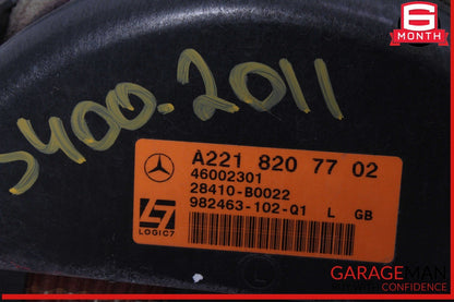 10-13 Mercedes W221 S400 Front Left & Right Side Door Audio Speakers Set OEM