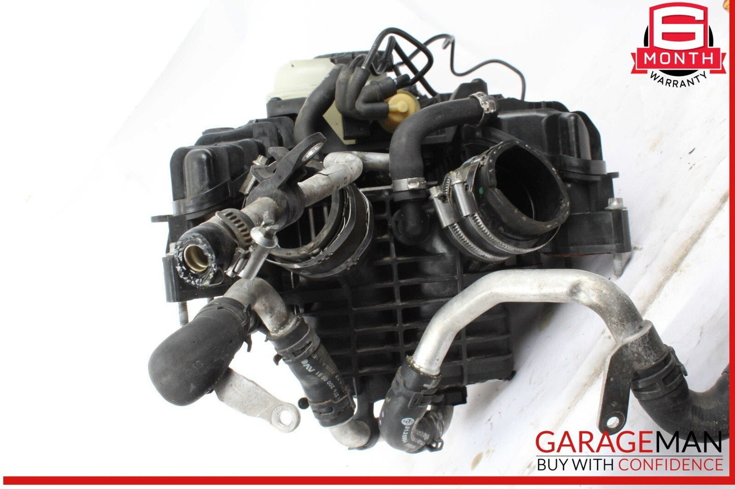 Mercedes X166 GL450 Air Intake Manifold Distributor Engine Intercooler Assembly