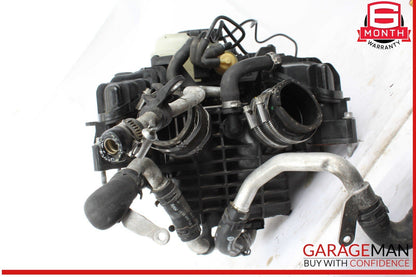Mercedes X166 GL450 Air Intake Manifold Distributor Engine Intercooler Assembly