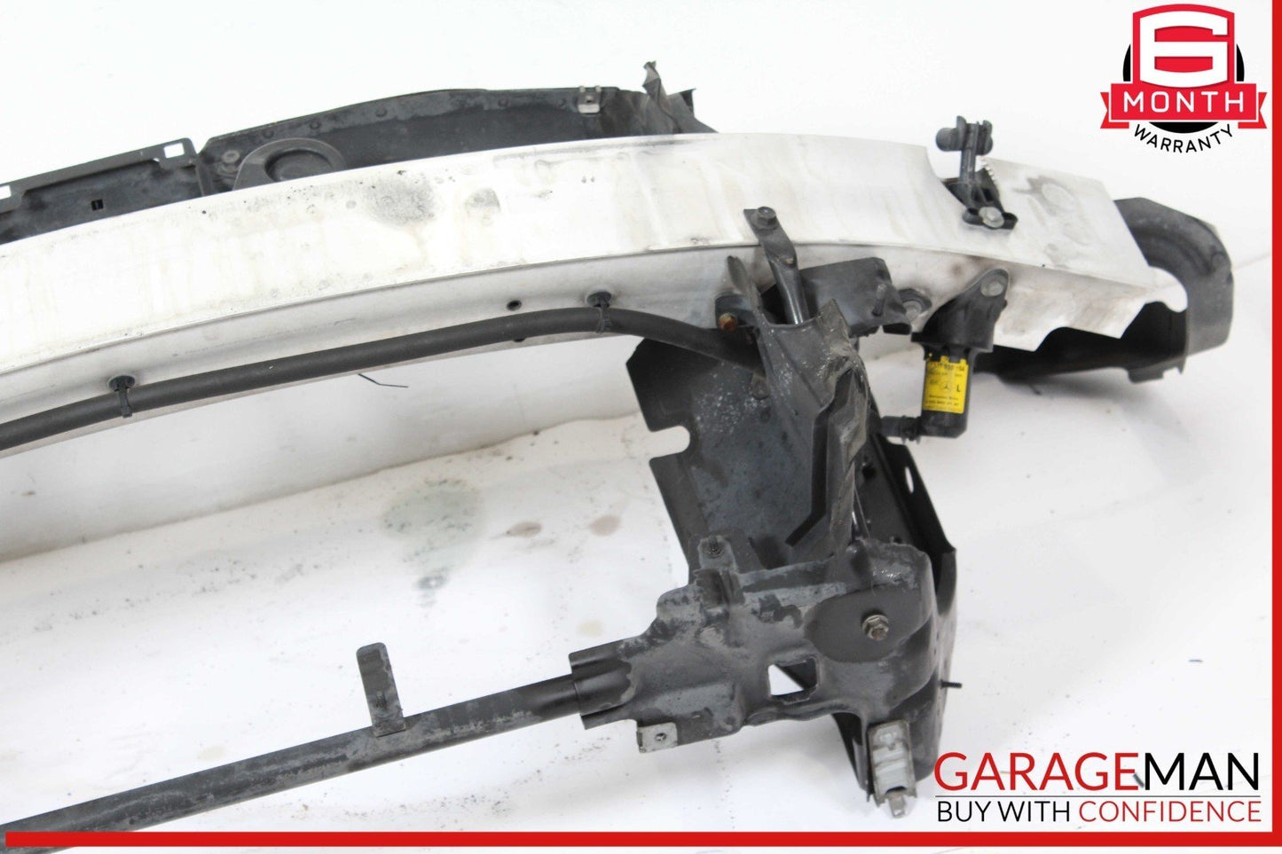 03-08 Mercedes R230 SL500 Front Bumper Reinforcement Impact Bar Headlight Frame