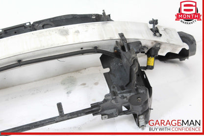 03-08 Mercedes R230 SL500 Front Bumper Reinforcement Impact Bar Headlight Frame