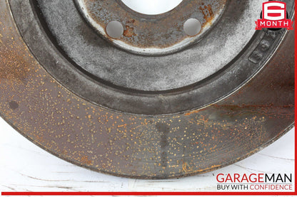 03-18 Bentley Continental GTC Rear Left & Right Side Brake Rotors Disc OEM