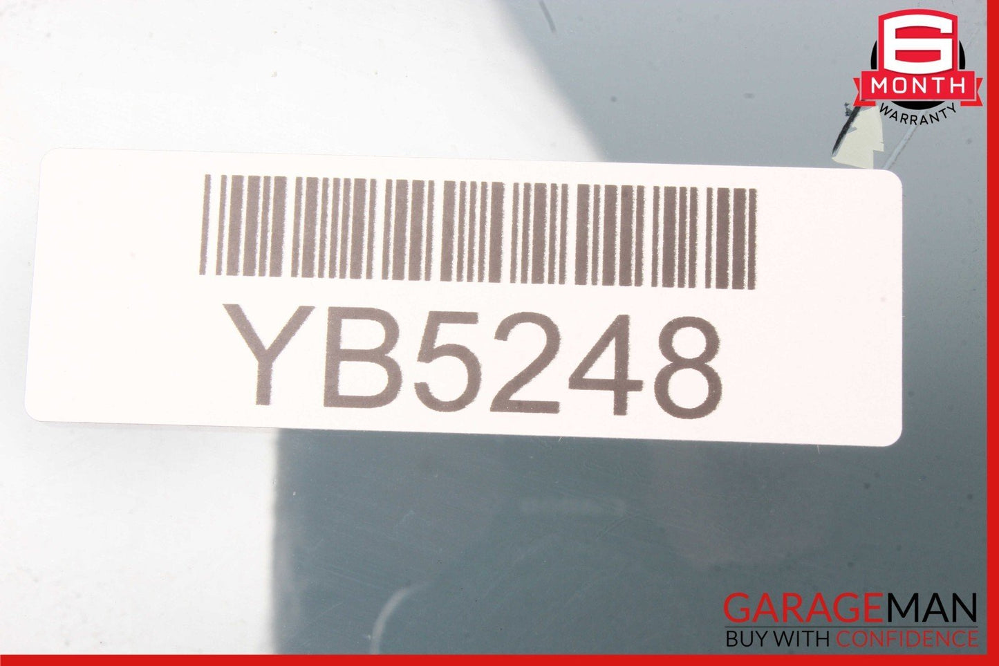 12-14 Mercedes W204 C250 Coupe Front Right Passenger Side Door Window Glass OEM