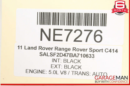 10-11 Land Rover Range Rover Sport Rear Left Driver Side Tail Light Lamp OEM