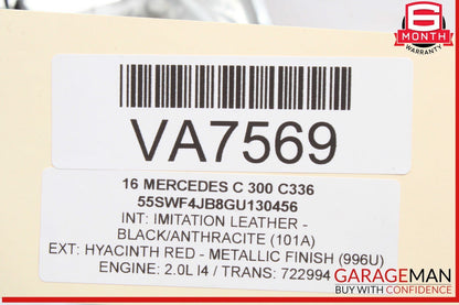 15-20 Mercedes W205 C300 Front Left Wheel Spindle Knuckle Hub Bearing OEM